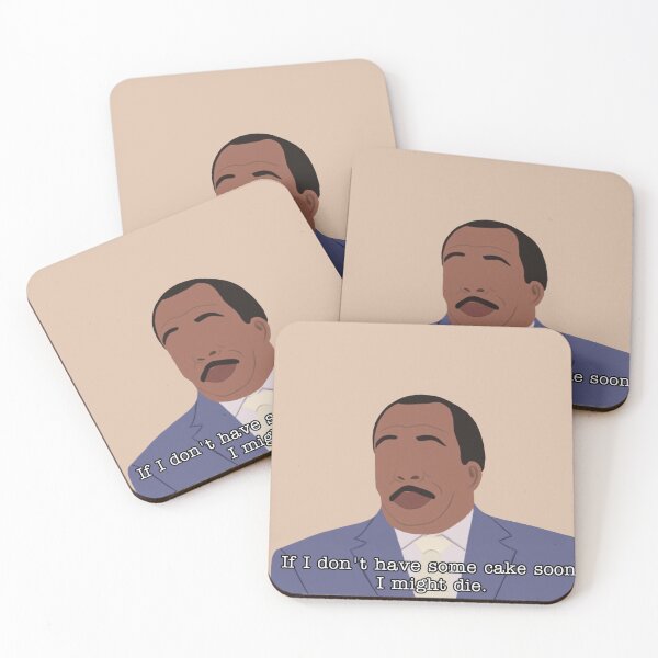 Item preview, Stanley Hudson: Cake designed and sold by escape-pod-art.