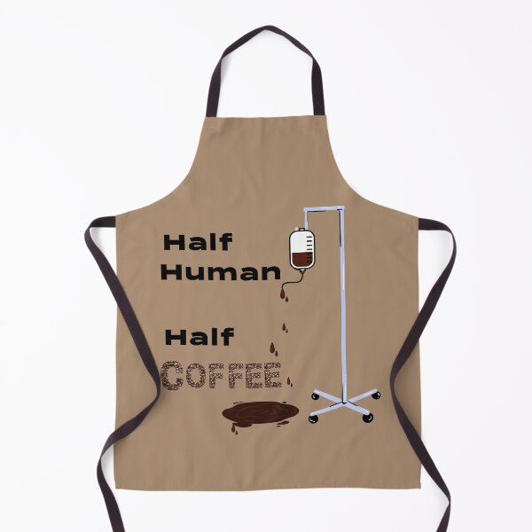 Item preview, Half Human Half Coffee - Coffee is in my DNA designed and sold by House of Hartz by: Dominique11.