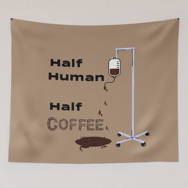 Item preview, Half Human Half Coffee - Coffee is in my DNA designed and sold by House of Hartz by: Dominique11.