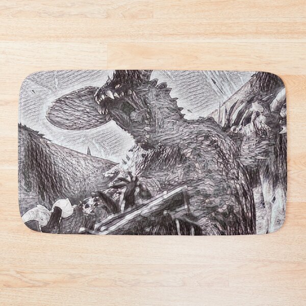 Item preview, nergigante designed and sold by monsterart-.