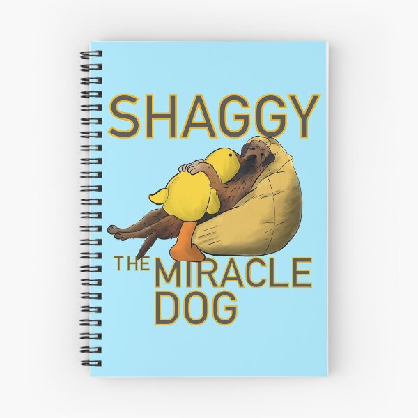 Item preview, Shaggy the Miracle Dog designed and sold by Click Thoughts.