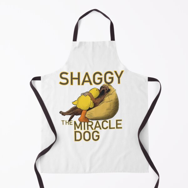 Item preview, Shaggy the Miracle Dog designed and sold by Click Thoughts.