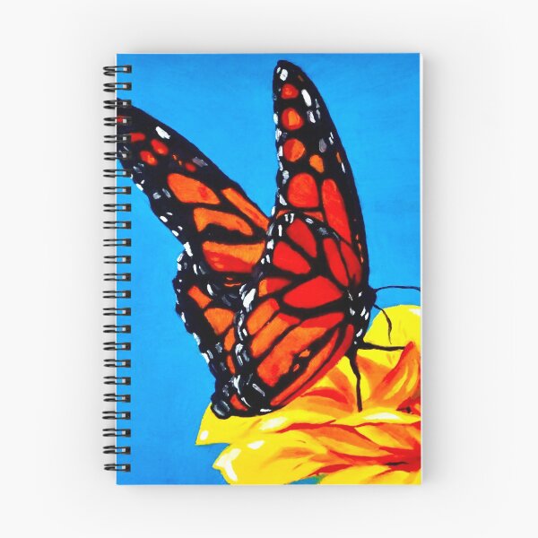 Item preview, Monarch in Blue designed and sold by CarlaTheeArtist.
