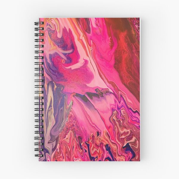 Aperçu de l'œuvre Orage rose créée et vendue par PurppQueen.
