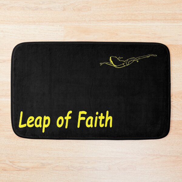 Item preview, Yellow Leap of Faith Frog Digital Art Flying Forest Frog Jumping Line Art designed and sold by Celosia Liv.