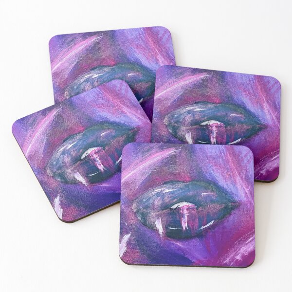 Item preview, Lips in Purple designed and sold by Caelxxn.