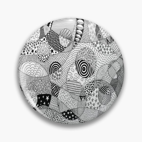 Artikelvorschau, Zentangle Madness entworfen und verkauft von BellaBooCrew.