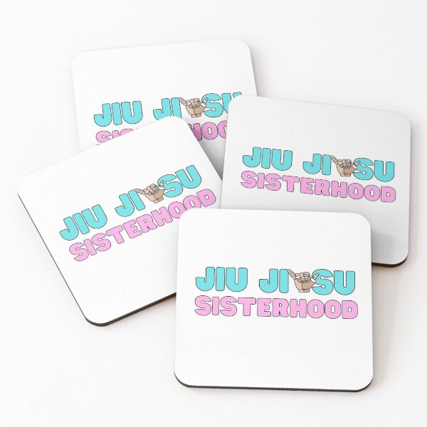 Item preview, Hermandad de Jiu Jitsu, Chicas de JiuJitsu, Hermanas de Jiu Jitsu brasileño designed and sold by Polishthestone.