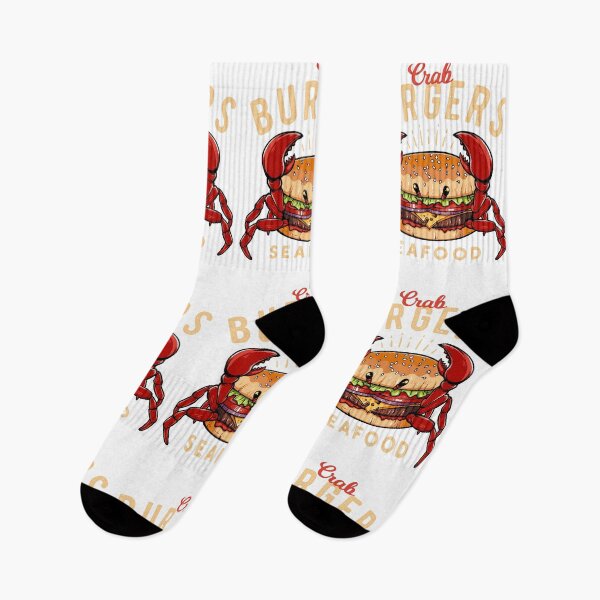 Item preview, Crab Burgers Seafood Funny Design designed and sold by boopsblunt.