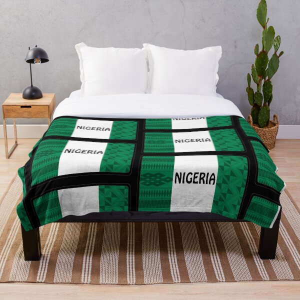 African Nigerian Throw Blankets Redbubble