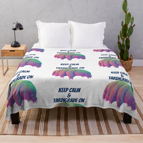 Item preview, Keep Calm and Tardigrade on designed and sold by Awesomefamily.