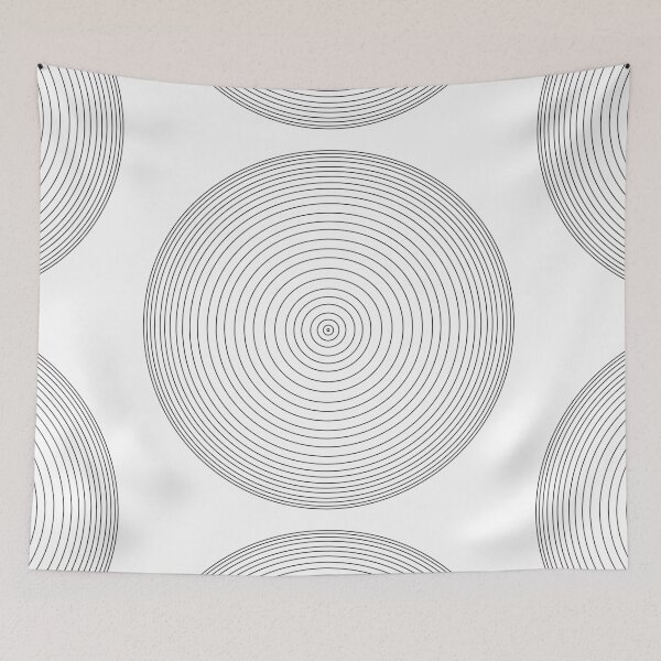 Item preview, Minimalist Circle Lines designed and sold by tropical_dream.