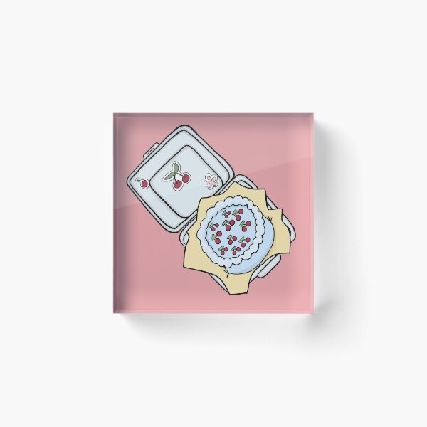 Item preview, Cherry Lunchbox Cake designed and sold by ceciboo.
