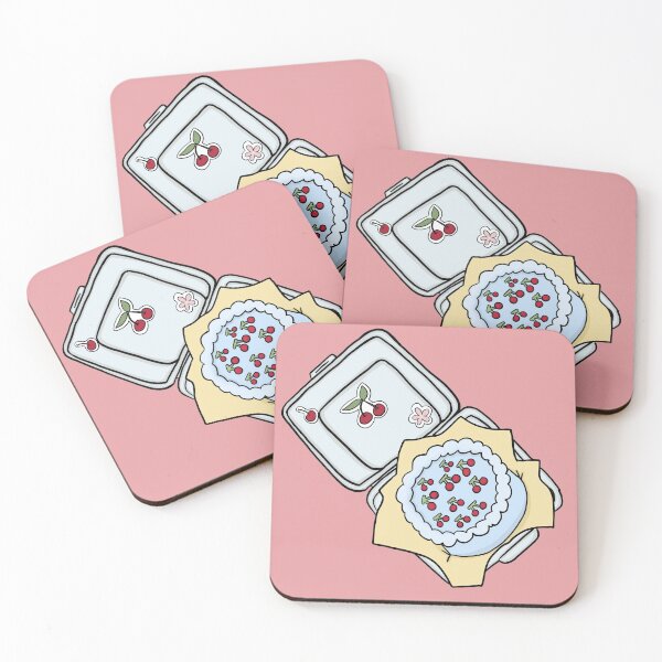Item preview, Cherry Lunchbox Cake designed and sold by ceciboo.