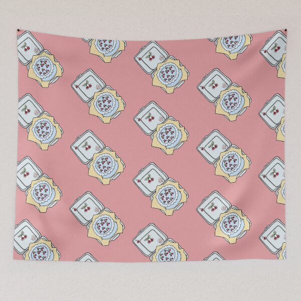 Item preview, Cherry Lunchbox Cake designed and sold by ceciboo.