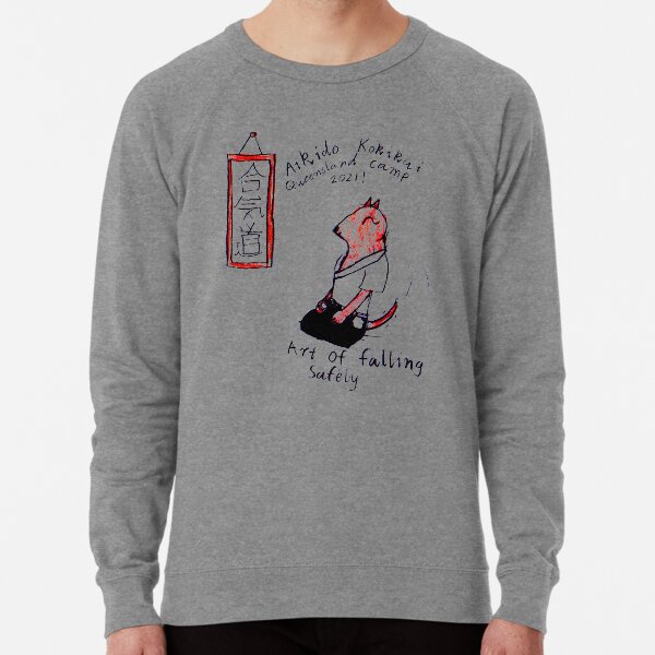 Lea Martincevic Aikido Kokikai Queensland Camp 2021 Lightweight Sweatshirt