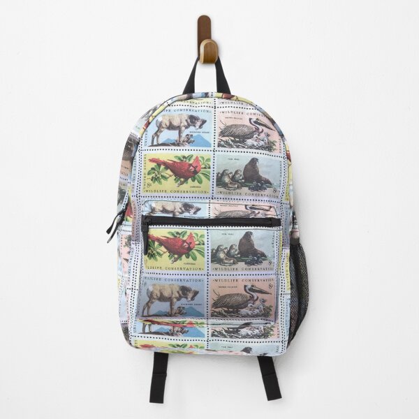 Item preview, Wildlife Conservation 1972 Vintage Postage Stamps designed and sold by Factory57.