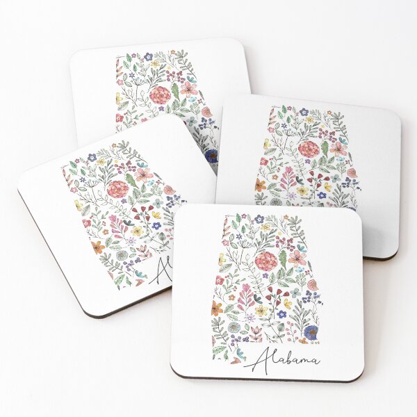 Item preview, Floral Alabama  designed and sold by Em0523.