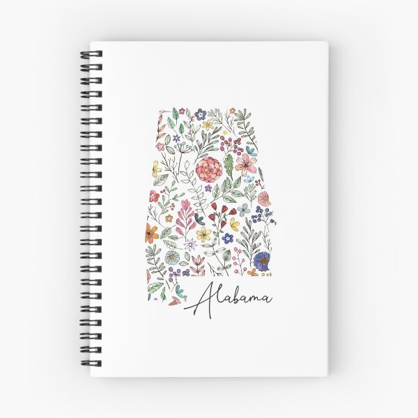 Item preview, Floral Alabama  designed and sold by Em0523.