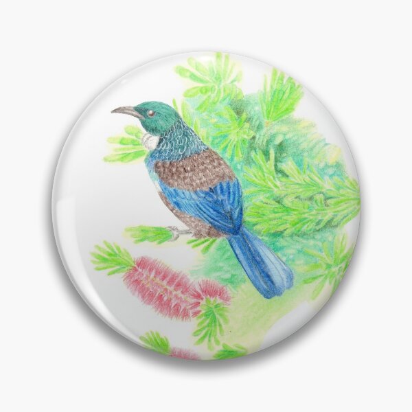 Item preview, Tui Bird designed and sold by YuNikDraw.