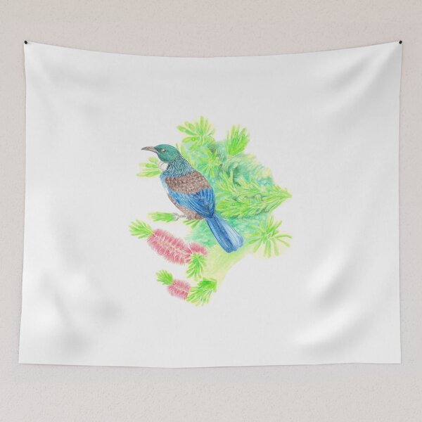Item preview, Tui Bird designed and sold by YuNikDraw.