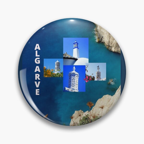 Item preview, Portuguese Chimneys, Algarve, Portugal, holidays - summer T-Shirts and Accessories designed and sold by 3TFashion.