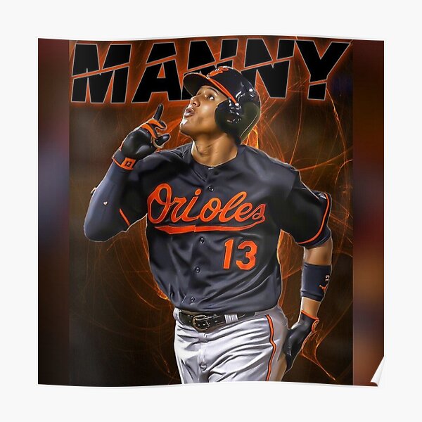 Manny Machado 3D Collage T-Shirt 