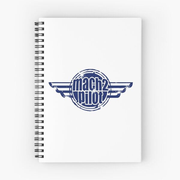 Item preview, Mach2 Pilot designed and sold by rustyredbubble.