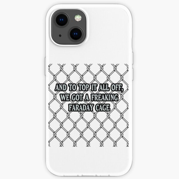 Freaking Faraday cage! Holzmann iPhone Soft Case