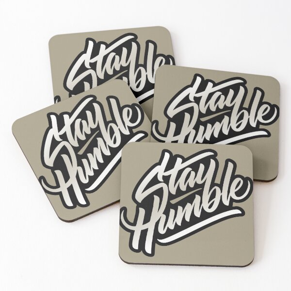 Item preview, STAY HUMBLE designed and sold by VINAY MINJ.