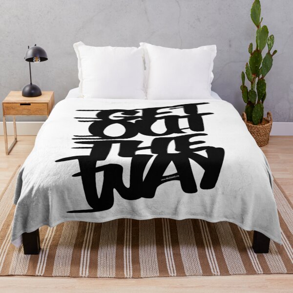 Item preview, Get out the way designed and sold by Vectshirt-shop.