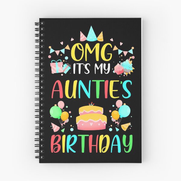 Item preview, Omg It's My Auntie's Birthday Party Family designed and sold by KAYLAELSIE.