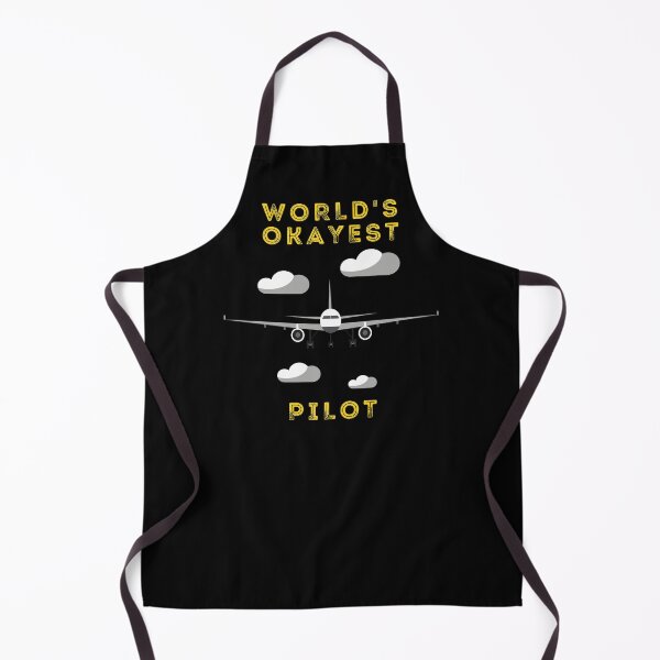 Item preview, World's Okayest Pilot lll designed and sold by UTMstore.