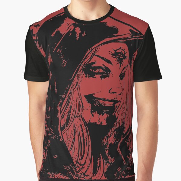 Daniela Dimitrescu blackwork Graphic T-Shirt