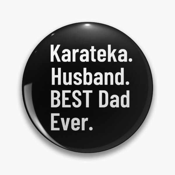 Item preview, Karateka Husband Dad, Karate Fathers Day Gift Idea Tee designed and sold by Polishthestone.