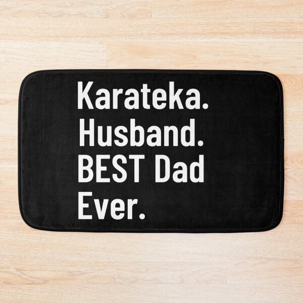 Item preview, Karateka Husband Dad, Karate Fathers Day Gift Idea Tee designed and sold by Polishthestone.