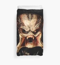 Predator face Duvet Cover