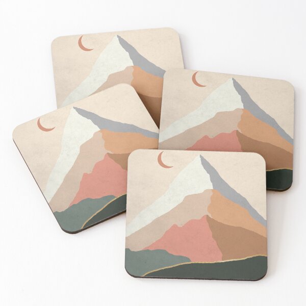 Item preview, Minimal Mountain Landscape designed and sold by ind3finite.