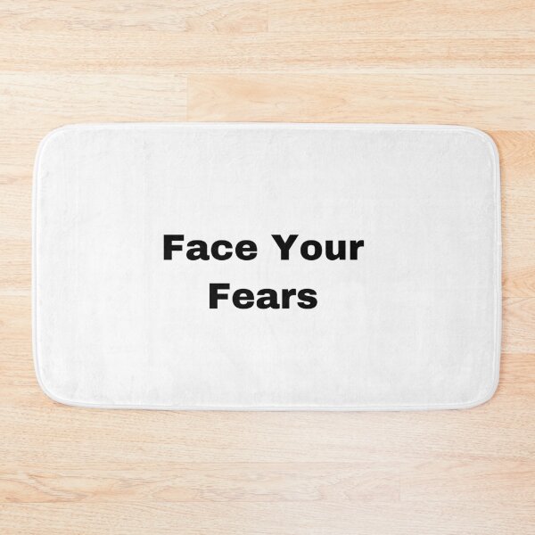 Item preview, Face Your Fears designed and sold by Yeewen88.