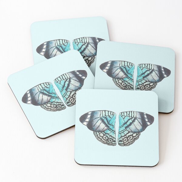 Item preview, Blue Butterfly Watercolour Painting designed and sold by tifft.