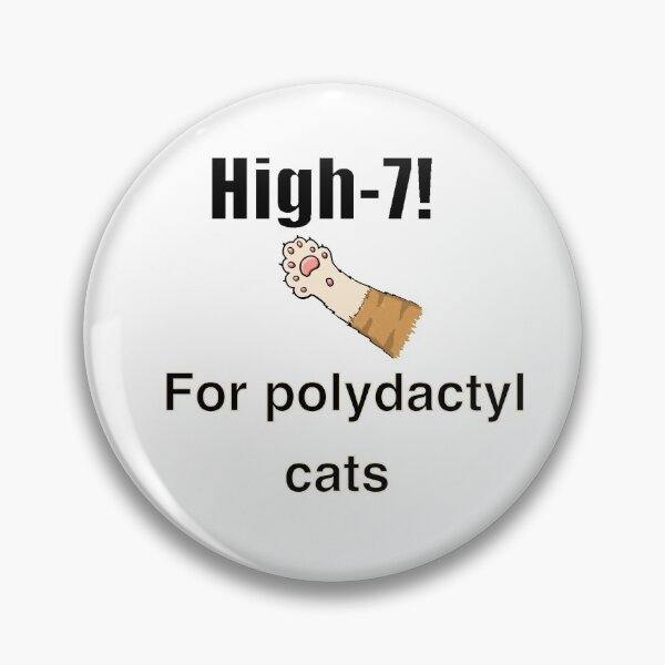 Item preview, Polydactyl  designed and sold by Llewynn1225.