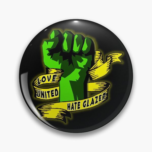 Item preview, love united hate glazer designed and sold by DisenyosDeMike.