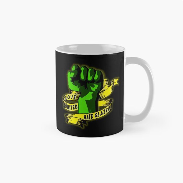 Item preview, love united hate glazer designed and sold by DisenyosDeMike.