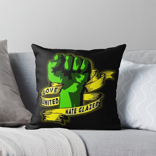 Item preview, love united hate glazer designed and sold by DisenyosDeMike.