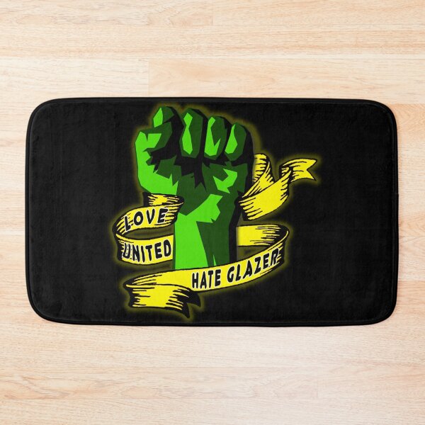 Item preview, love united hate glazer designed and sold by DisenyosDeMike.