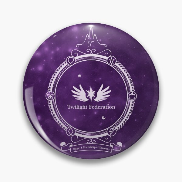 Item preview, Twilight Federation Royal Emblem designed and sold by Landmine752.
