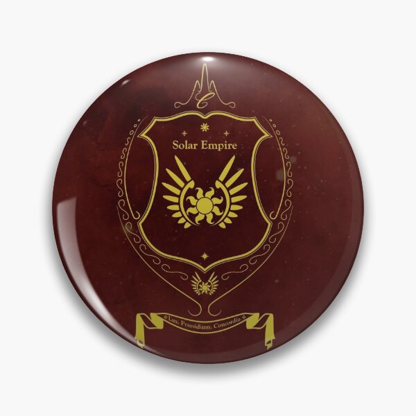 Item preview, Solar Empire Royal Emblem designed and sold by Landmine752.