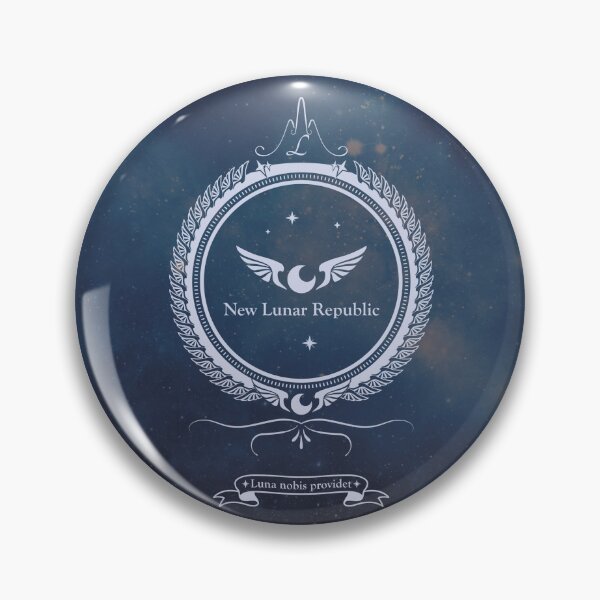 Item preview, New Lunar Republic Royal Emblem designed and sold by Landmine752.