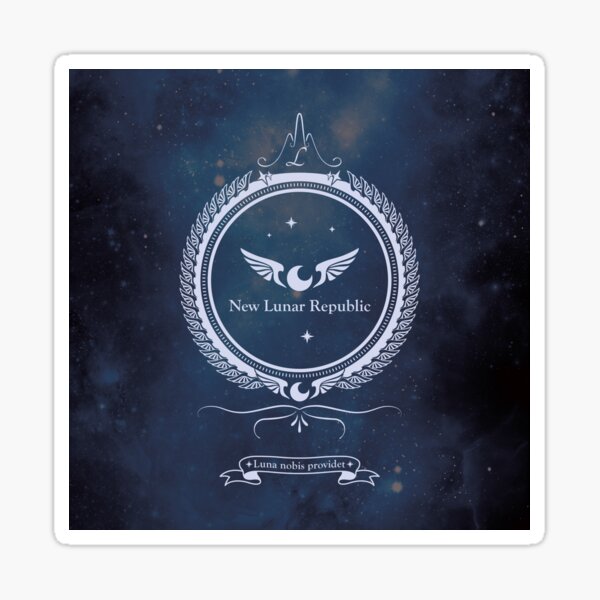 New Lunar Republic Royal Emblem Sticker