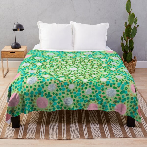 Item preview, Stars - Green & Peach designed and sold by Amy Diener.